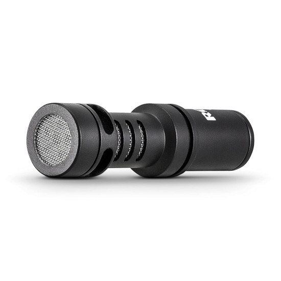 Rode Videomicro Compact On-Camera Unidirectional Wired Microphone with Rycote Lyre Shock Mount, Black Rode Videomicro Compact On-Camera Unidirectional Wired Microphone with Rycote Lyre Shock Mount, Black