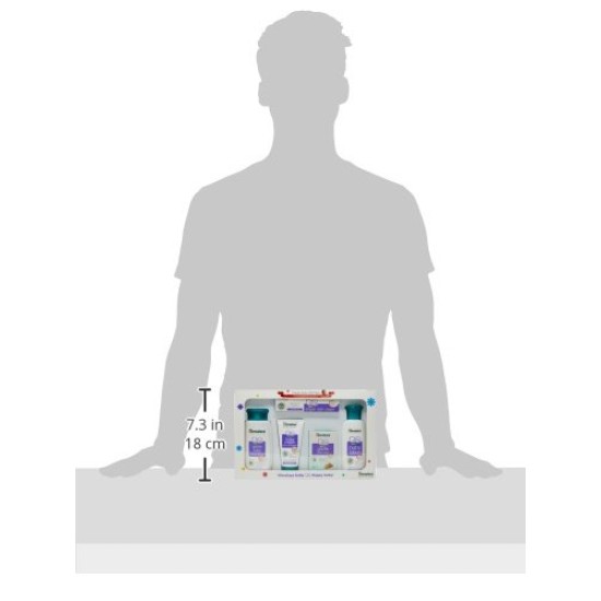 Himalaya Happy Baby Gift Pack ( 5 IN 1) - (Soap, Shampoo, Lotion, Diaper Rash Cream, Baby Cream) Himalaya Happy Baby Gift Pack ( 5 IN 1) - (Soap, Shampoo, Lotion, Diaper Rash Cream, Baby Cream)