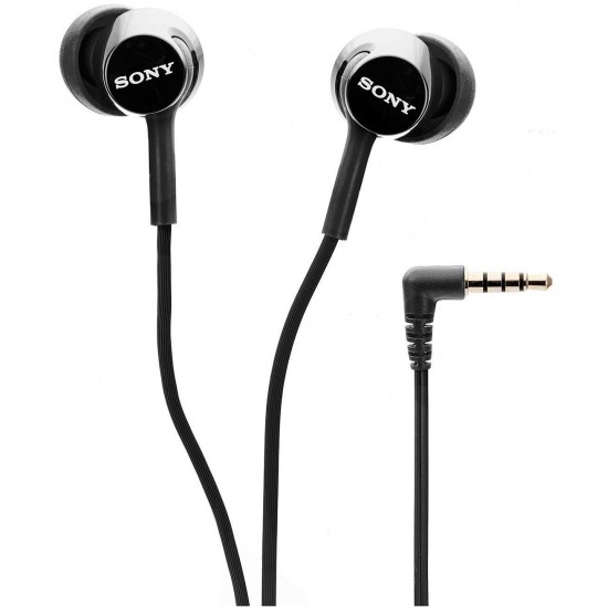 Sony MDR-EX150AP Wired In Ear Headphone with Mic (Black) Sony MDR-EX150AP Wired In Ear Headphone with Mic (Black)