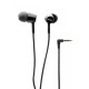 Sony MDR-EX150AP Wired In Ear Headphone with Mic (Black) Sony MDR-EX150AP Wired In Ear Headphone with Mic (Black)