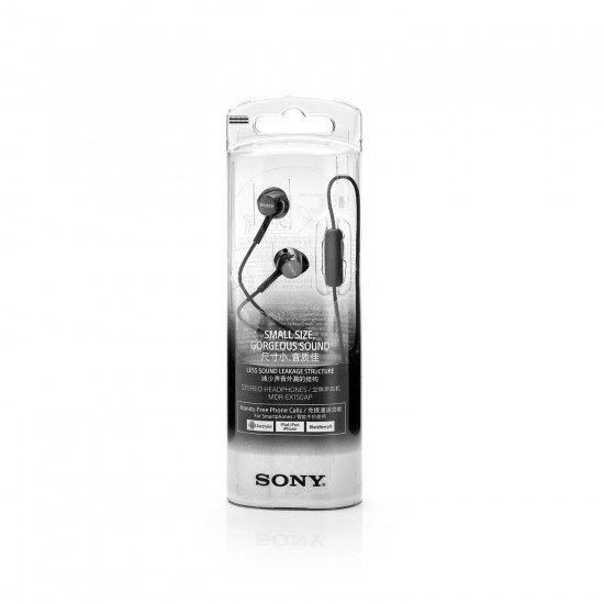 Sony MDR-EX150AP Wired In Ear Headphone with Mic (Black) Sony MDR-EX150AP Wired In Ear Headphone with Mic (Black)