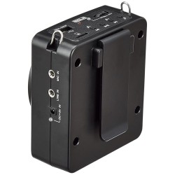 Ahuja Portable PA Neckband System NBA-20Dp Rechargeable with 1 Neckband Mic with USB and SD Card Input, Black, 340gms Ahuja Portable PA Neckband System NBA-20Dp Rechargeable with 1 Neckband Mic with USB and SD Card Input, Black, 340gms