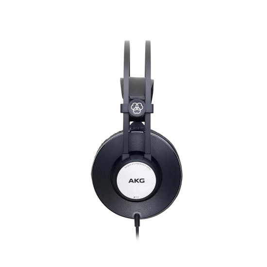 AKG K72 Closed Back Studio Headphones, Black, Pack of 1