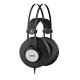 AKG K72 Closed Back Studio Headphones, Black, Pack of 1