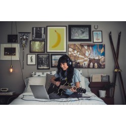 AKG K72 Closed Back Studio Headphones, Black, Pack of 1 AKG K72 Closed Back Studio Headphones, Black, Pack of 1