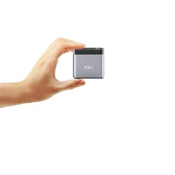 Fiio A1 Portable Wired Headphones Amplifier (Silver) Fiio A1 Portable Wired Headphones Amplifier (Silver)