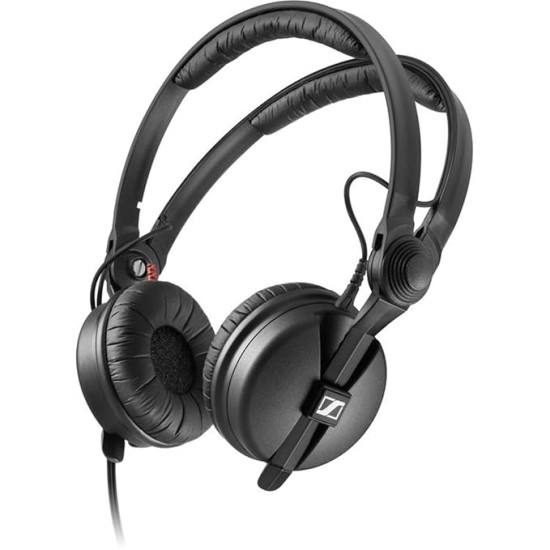 SENNHEISER HD 25 On‑Ear Dynamic Professional Monitoring Headphones | 16 Hz–22 kHz | Excellent Sound Isolation | Rotatable Earcups | Split Headband | Ideal for DJs, Cameramen, Musicians & Studio Use
