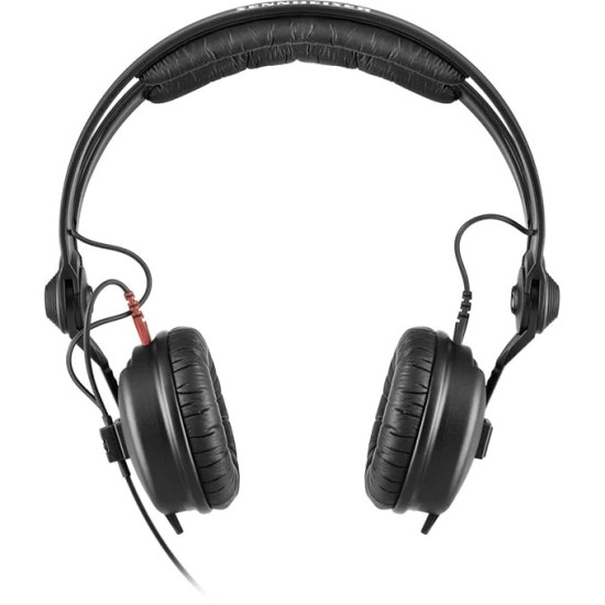 SENNHEISER HD 25 On‑Ear Dynamic Professional Monitoring Headphones | 16 Hz–22 kHz | Excellent Sound Isolation | Rotatable Earcups | Split Headband | Ideal for DJs, Cameramen, Musicians & Studio Use