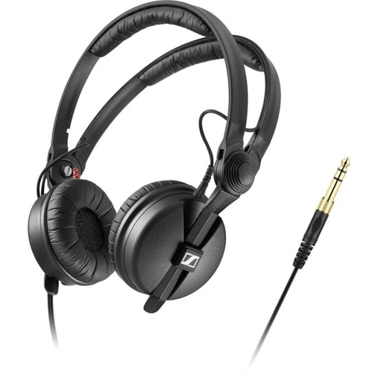 SENNHEISER HD 25 On‑Ear Dynamic Professional Monitoring Headphones | 16 Hz–22 kHz | Excellent Sound Isolation | Rotatable Earcups | Split Headband | Ideal for DJs, Cameramen, Musicians & Studio Use