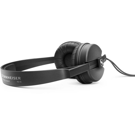 SENNHEISER HD 25 Light Closed-Back On-Ear Monitoring Headphones | Lightweight Split Headband | Dynamic Drivers | Dual-Sided Detachable Cable | Ideal for Studio Monitoring, Live Recording & Broadcast