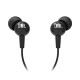 JBL C100SI Wired In Ear Headphones with Mic, JBL Pure Bass Sound, One Button Multi-function Remote, Premium Metallic Finish, Angled Buds for Comfort fit (Black) JBL C100SI Wired In Ear Headphones with Mic, JBL Pure Bass Sound, One Button Multi-function Remote, Premium Metallic Finish, Angled Buds for Comfort fit (Black)