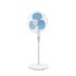 Orient Electric Stand-82 400 MM Oscillating Pedestal Fans | Stand Fan with Tilt Mechanism | High Air Delivery | Aesthetic Design with Telescopic Arrangement (Sky Blue)