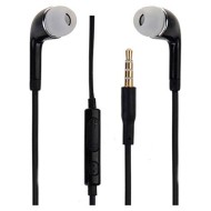 Samsung Original EHS64 Wired in Ear Earphones with Mic, Black
