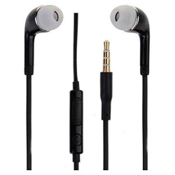 Samsung Original EHS64 Wired in Ear Earphones with Mic, Black