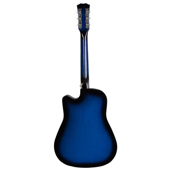 JUÂREZ JRZ38C/VTS ACOUSTIC 38" GUITAR WITH ACC (BLUE SUNBURST) JUÂREZ JRZ38C/VTS ACOUSTIC 38" GUITAR WITH ACC (BLUE SUNBURST)