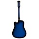 JUÂREZ JRZ38C/VTS ACOUSTIC 38" GUITAR WITH ACC (BLUE SUNBURST) JUÂREZ JRZ38C/VTS ACOUSTIC 38" GUITAR WITH ACC (BLUE SUNBURST)