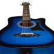 JUÂREZ JRZ38C/VTS ACOUSTIC 38" GUITAR WITH ACC (BLUE SUNBURST) JUÂREZ JRZ38C/VTS ACOUSTIC 38" GUITAR WITH ACC (BLUE SUNBURST)