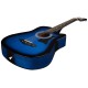 JUÂREZ JRZ38C/VTS ACOUSTIC 38" GUITAR WITH ACC (BLUE SUNBURST) JUÂREZ JRZ38C/VTS ACOUSTIC 38" GUITAR WITH ACC (BLUE SUNBURST)