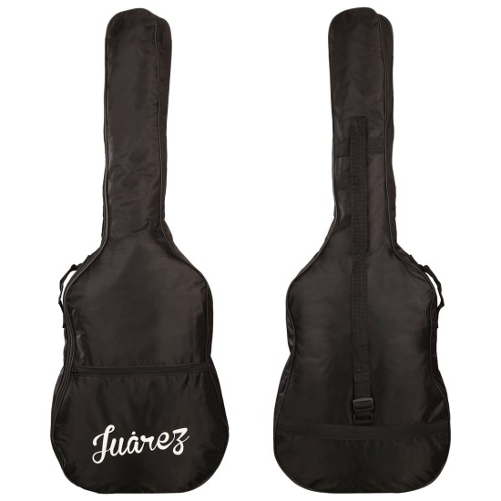 Juârez Acoustic Guitar, 38 Inch Cutaway, 038C with Bag, Strings, Pick and Strap, Black (Acoustic Guitar Kit, SUNBURST) Juârez Acoustic Guitar, 38 Inch Cutaway, 038C with Bag, Strings, Pick and Strap, Black (Acoustic Guitar Kit, SUNBURST)