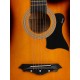 Juârez Acoustic Guitar, 38 Inch Cutaway, 038C with Bag, Strings, Pick and Strap, Black (Acoustic Guitar Kit, SUNBURST) Juârez Acoustic Guitar, 38 Inch Cutaway, 038C with Bag, Strings, Pick and Strap, Black (Acoustic Guitar Kit, SUNBURST)
