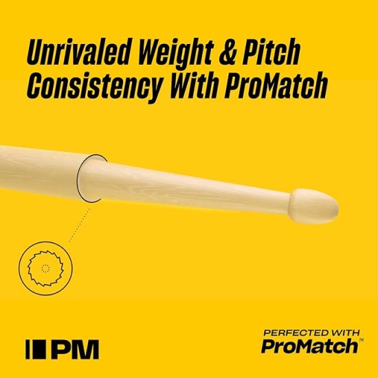 Promark R5BAG Rebound 5B Active Grip Acorn