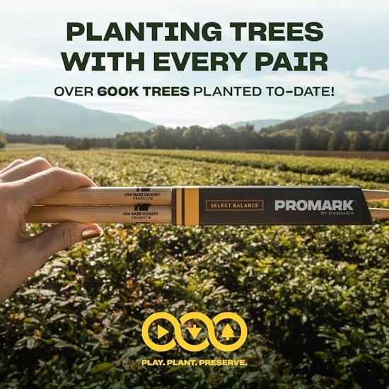 Promark R5BAG Rebound 5B Active Grip Acorn