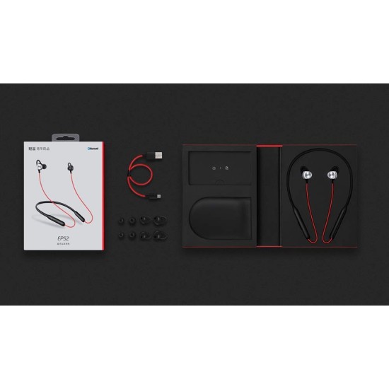 Meizu EP52 Sports Bluetooth Earphones (Black-Red)