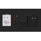 Meizu EP52 Sports Bluetooth Earphones (Black-Red)