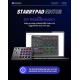 Donner MIDI Pad Controller Keyboard USB Type-C, Professional Drum Pad Machine Beat Maker with 16 Pads, MIDI Out, 2 Assignable Faders and Buttons (STARRYPAD MINI, Black) Donner MIDI Pad Controller Keyboard USB Type-C, Professional Drum Pad Machine Beat Maker with 16 Pads, MIDI Out, 2 Assignable Faders and Buttons (STARRYPAD MINI, Black)