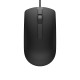 Dell MS116 1000Dpi USB Wired Optical Mouse, Led Tracking, Scrolling Wheel, Plug and Play.