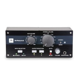 JBL Professional MPATCH2 Multi-Channel Passive Stereo Auxiliary Controller and Switch Box