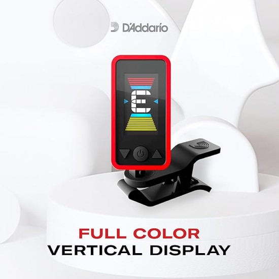 Planet Waves PW-CT-17BK Eclipse Headstock Tuner (Black) Planet Waves PW-CT-17BK Eclipse Headstock Tuner (Black)