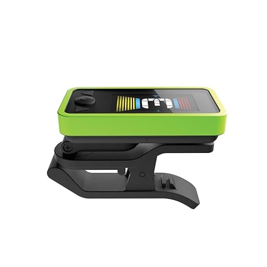 D'Addario PW-CT-17GN Eclipse Headstock Tuner, Green