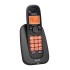 Beetel X70 Cordless Landline Phone, 2.4GHz, 2 Way Speakerphone, Volume Adjustment- Black