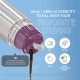 Milton Glassy 1000 Thermosteel 24 Hours Hot and Cold Water Bottle with Drinking Cup Lid, 1 Litre, Purple Milton Glassy 1000 Thermosteel 24 Hours Hot and Cold Water Bottle with Drinking Cup Lid, 1 Litre, Purple