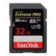 SanDisk Extreme Pro 32GB UHS-I SDHC Memory Card (SDSDXXG-032G-GN4IN) (Black) SanDisk Extreme Pro 32GB UHS-I SDHC Memory Card (SDSDXXG-032G-GN4IN) (Black)