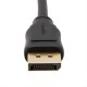 Cable 6 Feet Displayport To Displayport Cable (Not Hdmi Cable) (Gold)