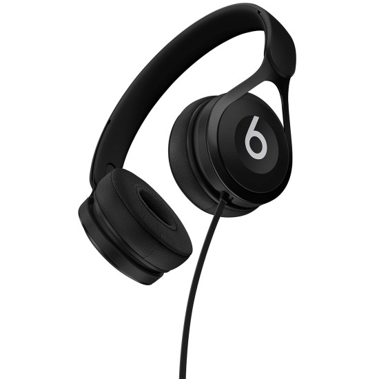 Beats Ep Wired On-Ear Headphones - Battery Free for Unlimited Listening, Built in Mic and Controls - Black Beats Ep Wired On-Ear Headphones - Battery Free for Unlimited Listening, Built in Mic and Controls - Black