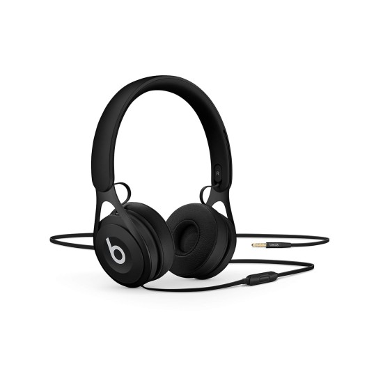 Beats Ep Wired On-Ear Headphones - Battery Free for Unlimited Listening, Built in Mic and Controls - Black Beats Ep Wired On-Ear Headphones - Battery Free for Unlimited Listening, Built in Mic and Controls - Black