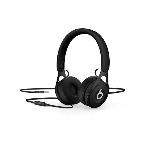 Beats Ep Wired On-Ear Headphones - Battery Free for Unlimited Listening, Built in Mic and Controls - Black Beats Ep Wired On-Ear Headphones - Battery Free for Unlimited Listening, Built in Mic and Controls - Black