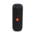 JBL Flip 4, Wireless Portable Bluetooth Speaker with Mic, Signature Sound with Bass Radiator, Vibrant Colors with Rugged Fabric Design, Connect+, IPX7 Waterproof & AUX (Black)