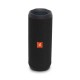 JBL Flip 4, Wireless Portable Bluetooth Speaker with Mic, Signature Sound with Bass Radiator, Vibrant Colors with Rugged Fabric Design, Connect+, IPX7 Waterproof & AUX (Black) JBL Flip 4, Wireless Portable Bluetooth Speaker with Mic, Signature Sound with Bass Radiator, Vibrant Colors with Rugged Fabric Design, Connect+, IPX7 Waterproof & AUX (Black)