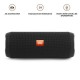 JBL Flip 4, Wireless Portable Bluetooth Speaker with Mic, Signature Sound with Bass Radiator, Vibrant Colors with Rugged Fabric Design, Connect+, IPX7 Waterproof & AUX (Black) JBL Flip 4, Wireless Portable Bluetooth Speaker with Mic, Signature Sound with Bass Radiator, Vibrant Colors with Rugged Fabric Design, Connect+, IPX7 Waterproof & AUX (Black)