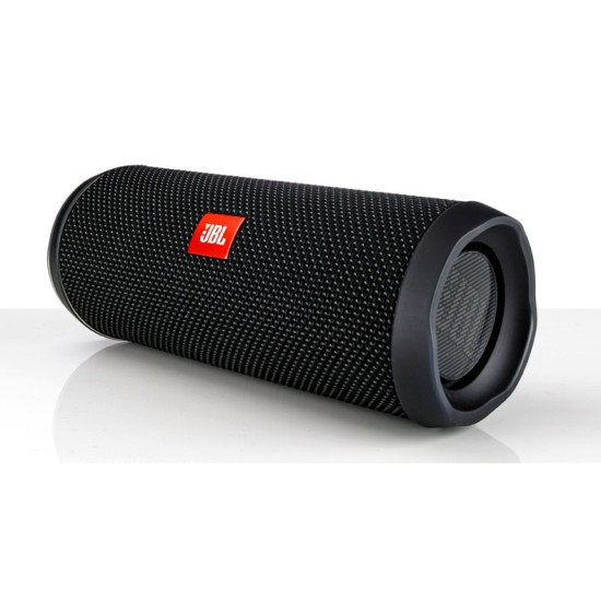 JBL Flip 4, Wireless Portable Bluetooth Speaker with Mic, Signature Sound with Bass Radiator, Vibrant Colors with Rugged Fabric Design, Connect+, IPX7 Waterproof & AUX (Black) JBL Flip 4, Wireless Portable Bluetooth Speaker with Mic, Signature Sound with Bass Radiator, Vibrant Colors with Rugged Fabric Design, Connect+, IPX7 Waterproof & AUX (Black)