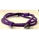 Technotech High Speed USB to Micro USB Charging Sync Data Cable (Purple)