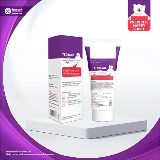 B4 Nappi Cream 75gm - Diaper Rash Prevention Cream B4 Nappi Cream 75gm - Diaper Rash Prevention Cream