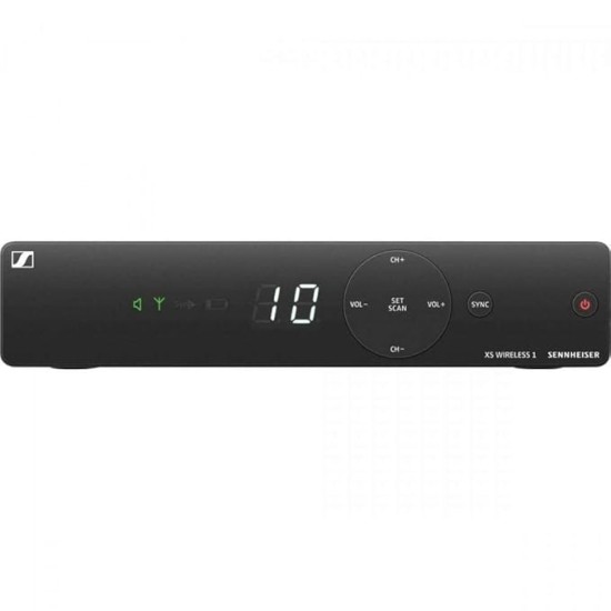 Sennheiser Wireless Headset Mic XSW 1-ME3-A - Easy to use | Singers, Presenters, Wind instruments. Ideal for Speech, classroom, Conference | 120feet Range & upto 10 channels Sennheiser Wireless Headset Mic XSW 1-ME3-A - Easy to use | Singers, Presenters, Wind instruments. Ideal for Speech, classroom, Conference | 120feet Range & upto 10 channels