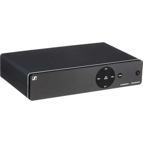 Sennheiser Wireless Headset Mic XSW 1-ME3-A - Easy to use | Singers, Presenters, Wind instruments. Ideal for Speech, classroom, Conference | 120feet Range & upto 10 channels Sennheiser Wireless Headset Mic XSW 1-ME3-A - Easy to use | Singers, Presenters, Wind instruments. Ideal for Speech, classroom, Conference | 120feet Range & upto 10 channels