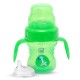 Mee Mee Baby Trainer Sippy Cup | Soft Spout, Leakproof Sipper for Toddlers | Dual Handle for Easy Grip | Non -Toxic, Lightweight & BPA Free, Green (150 Ml) Mee Mee Baby Trainer Sippy Cup | Soft Spout, Leakproof Sipper for Toddlers | Dual Handle for Easy Grip | Non -Toxic, Lightweight & BPA Free, Green (150 Ml)