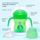 Mee Mee Baby Trainer Sippy Cup | Soft Spout, Leakproof Sipper for Toddlers | Dual Handle for Easy Grip | Non -Toxic, Lightweight & BPA Free, Green (150 Ml) Mee Mee Baby Trainer Sippy Cup | Soft Spout, Leakproof Sipper for Toddlers | Dual Handle for Easy Grip | Non -Toxic, Lightweight & BPA Free, Green (150 Ml)